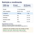 L Arginina 550mg 60 Capsulas Oxido Nitrico V7 Energy
