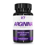 L Arginina 550mg 60 Capsulas Oxido Nitrico V7 Energy