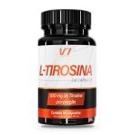 L Tirosina 500mg 60 Capsulas Foco e Energia V7 Energy