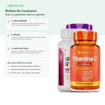 Kit Coenzima Q10 Dux Multivitaminico AZ Mulher Vitamina C V7