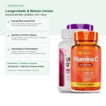 Kit Coenzima Q10 Dux Multivitaminico AZ Mulher Vitamina C V7