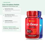 Kit Multivitaminico AZ Omega Melatonina Maracuja Videira7