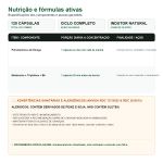 Kit Multivitaminico AZ Omega Melatonina Maracuja Videira7