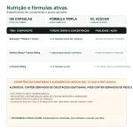 Kit Quitosana 60Caps L Tirosina Cafeina Taurina V7 Energy