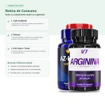 Kit Multivitaminico Homem Barba e Cabelos Arginina Videira7