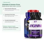 Kit Multivitaminico Homem Barba e Cabelos Arginina Videira7