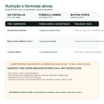 Kit Multivitaminico Homem Barba e Cabelos Arginina Videira7