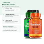 Kit Colageno Tipo II Dimalato Arginina Vitamina C Videira7