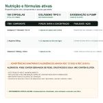 Kit Colageno Tipo II Dimalato Arginina Vitamina C Videira7