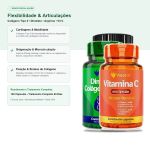 Kit Colageno Tipo II Dimalato Arginina Vitamina C Videira7