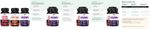 Kit Cafeina Taurina L Tirosina Arginina 550mg V7 Energy