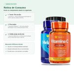 Kit Melatonina Maracuja L Tirosina Vitamina C Videira7