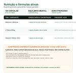 Kit Melatonina Maracuja L Tirosina Vitamina C Videira7