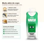 Latte Vegetal 250ml Sabores Naveia
