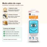 Leite de Aveia 250ml Sabores Naveia