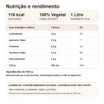 Leite de Aveia 250ml Sabores Naveia