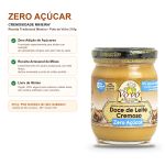 Doce de Leite Puro Zero Acucar 210g Pote Doces Vovo