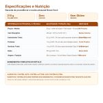Doce de Leite Puro Zero Acucar 210g Pote Doces Vovo