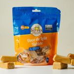 Doce de Leite Puro Picadinho 100g Zero Acucar Doces Vovo