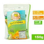 Bananinha sem Adicao de Acucar 150g Doces Vovo