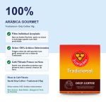 Cafe Drip 100 Arabica Gourmet Sache 3 Coracoes