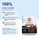 Cafe Drip 100 Arabica Gourmet Sache 3 Coracoes