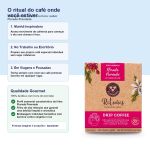 Cafe Drip 100 Arabica Gourmet Sache 3 Coracoes