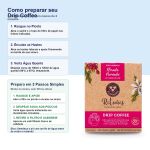 Cafe Drip 100 Arabica Gourmet Sache 3 Coracoes