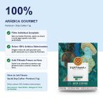 Cafe Drip 100 Arabica Gourmet Sache 3 Coracoes