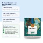 Cafe Drip 100 Arabica Gourmet Sache 3 Coracoes