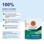 Cafe Drip 100 Arabica Gourmet Sache 3 Coracoes