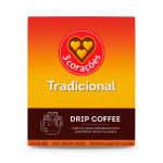 Cafe Drip 100 Arabica Gourmet Sache 3 Coracoes