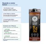 Cappuccino 15g Proteina Power 250ml Zero Acucar 3 Coracoes