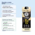 Cappuccino 15g Proteina Power 250ml Zero Acucar 3 Coracoes