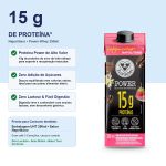 Cappuccino 15g Proteina Power 250ml Zero Acucar 3 Coracoes