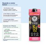 Cappuccino 15g Proteina Power 250ml Zero Acucar 3 Coracoes