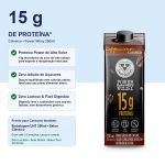 Cappuccino 15g Proteina Power 250ml Zero Acucar 3 Coracoes