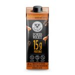 Cappuccino 15g Proteina Power 250ml Zero Acucar 3 Coracoes