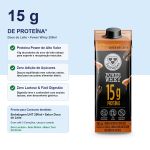 Cappuccino 15g Proteina Power 250ml Zero Acucar 3 Coracoes