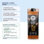 Cappuccino 15g Proteina Power 250ml Zero Acucar 3 Coracoes