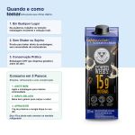 Cappuccino 15g Proteina Power 250ml Zero Acucar 3 Coracoes