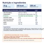 Cappuccino 15g Proteina Power 250ml Zero Acucar 3 Coracoes