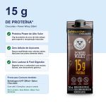 Cappuccino 15g Proteina Power 250ml Zero Acucar 3 Coracoes