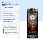 Cappuccino 15g Proteina Power 250ml Zero Acucar 3 Coracoes