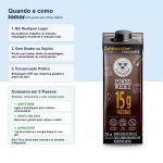 Cappuccino 15g Proteina Power 250ml Zero Acucar 3 Coracoes