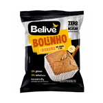 Bolinho 40g Sem Gluten e Lactose Belive