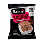 Bolinho 40g Sem Gluten e Lactose Belive