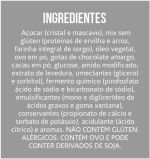 Bolinho 40g Sem Gluten e Lactose Belive