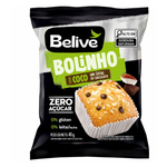 Bolinho 40g Sem Gluten e Lactose Belive