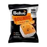 Bolinho 40g Sem Gluten e Lactose Belive